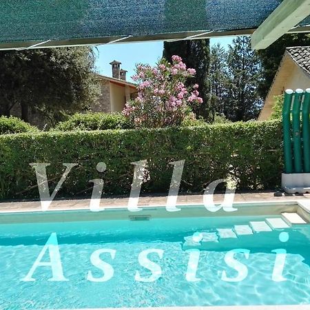 Villa Con Piscina Assisi Exteriér fotografie