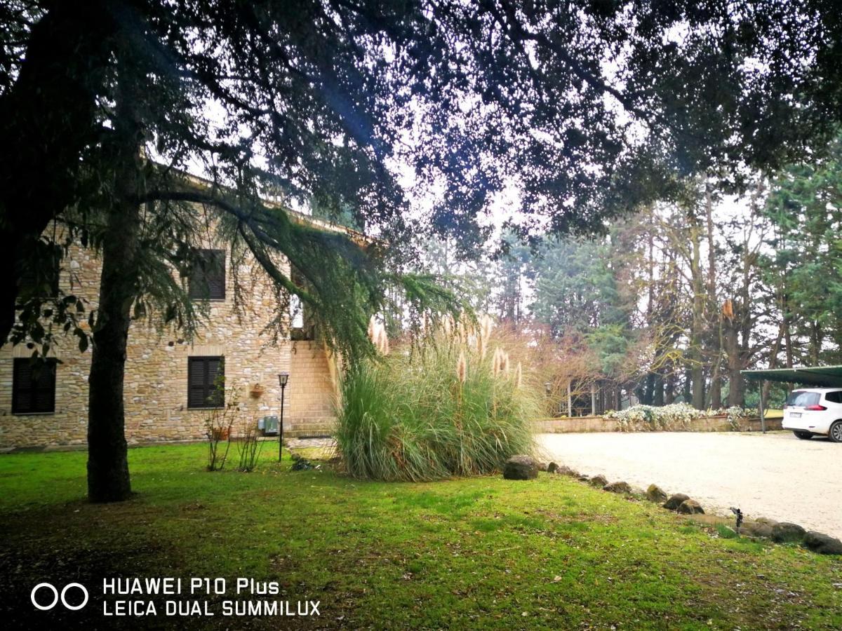 Villa Con Piscina Assisi Exteriér fotografie