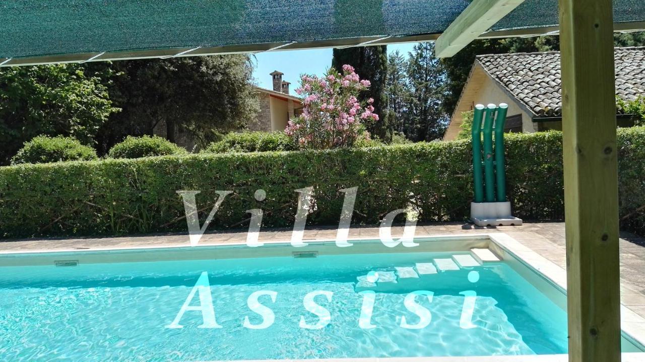 Villa Con Piscina Assisi Exteriér fotografie