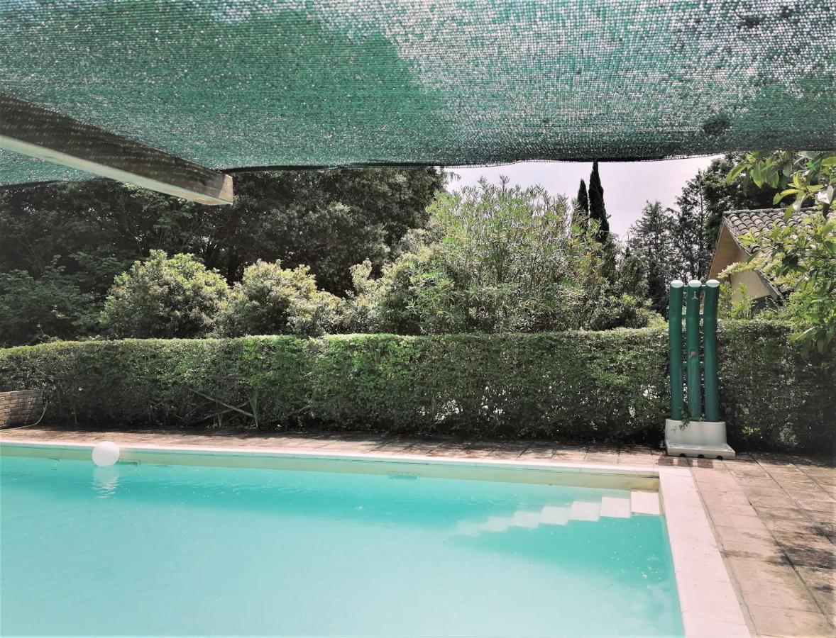 Villa Con Piscina Assisi Exteriér fotografie