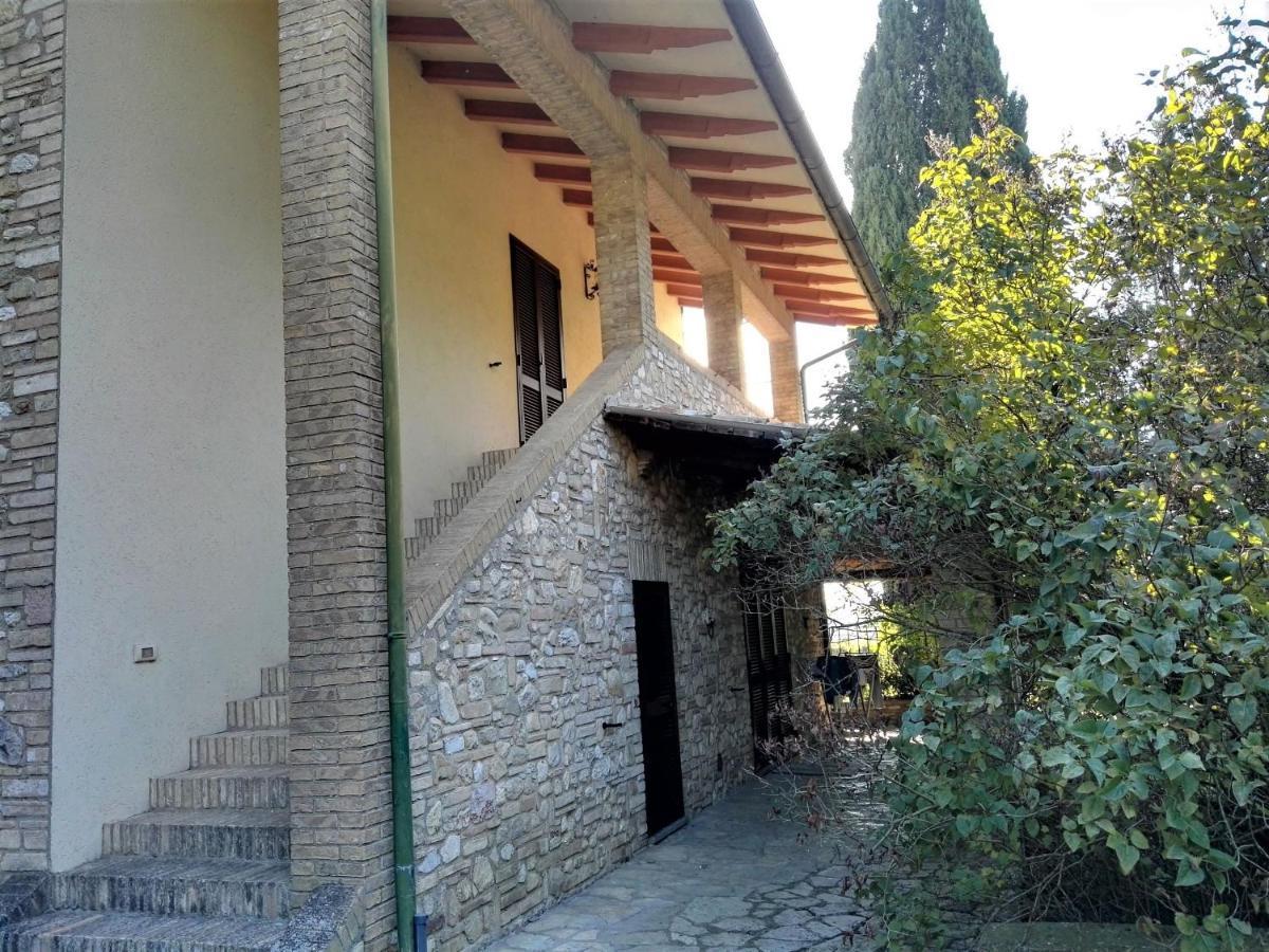 Villa Con Piscina Assisi Exteriér fotografie