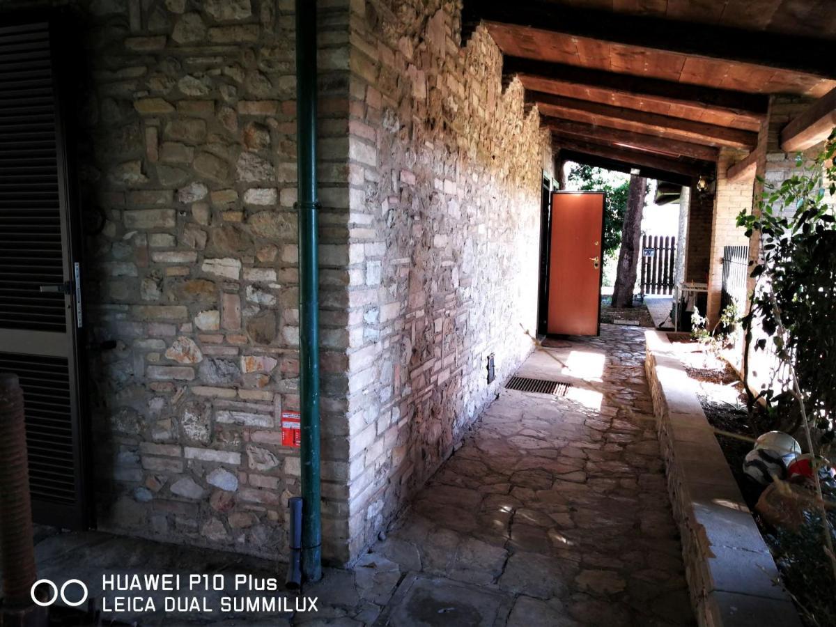Villa Con Piscina Assisi Exteriér fotografie